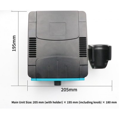 SS-982B Estación repair de soldadura y aire caliente para SMD de Proskit