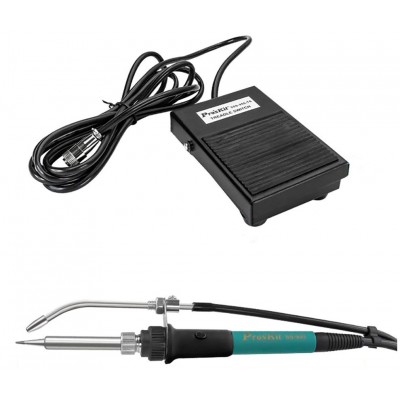 SS-955B Estación de soldadura digital 60W con aporte de estaño de Proskit