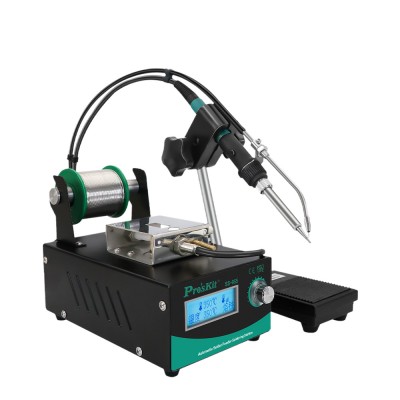 SS-955B Estación de soldadura digital 60W con aporte de estaño de Proskit