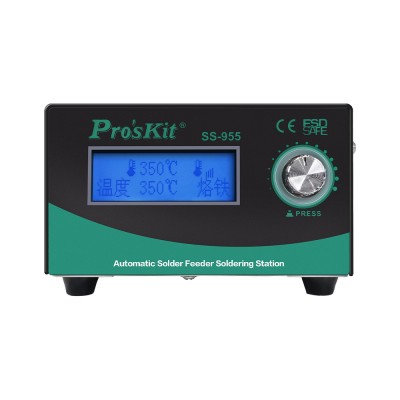SS-955B Estación de soldadura digital 60W con aporte de estaño de Proskit
