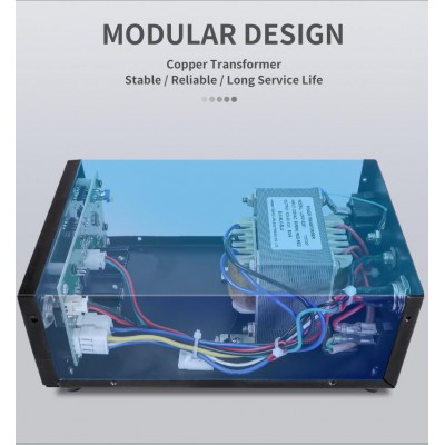 SS-955B Estación de soldadura digital 60W con aporte de estaño de Proskit