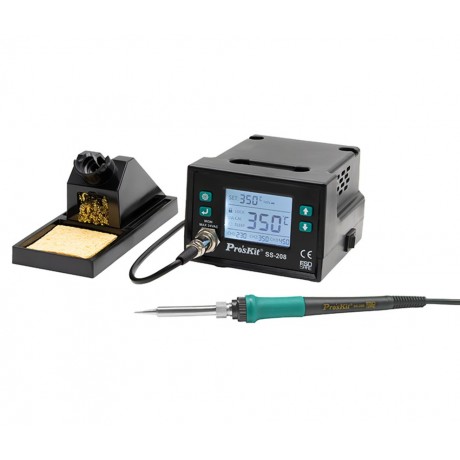 SS-208B Estación de soldadura digital 75W de Proskit