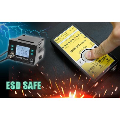 SS-208B Estación de soldadura digital 75W de Proskit