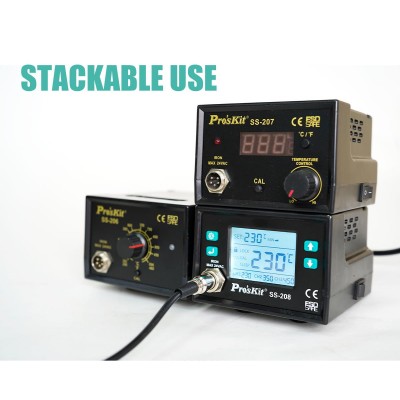 SS-208B Estación de soldadura digital 75W de Proskit