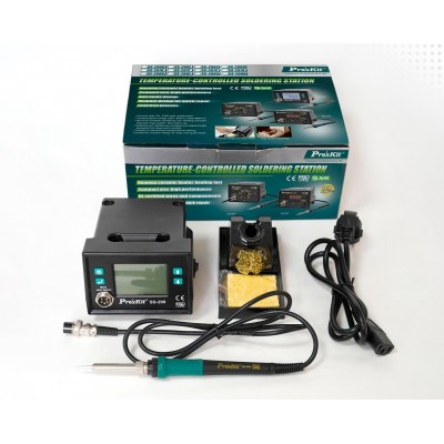 SS-208B Estación de soldadura digital 75W de Proskit