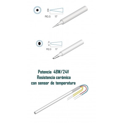 Punta para soldador Fixpoint EP5/HRV7515 - HRV7515P02