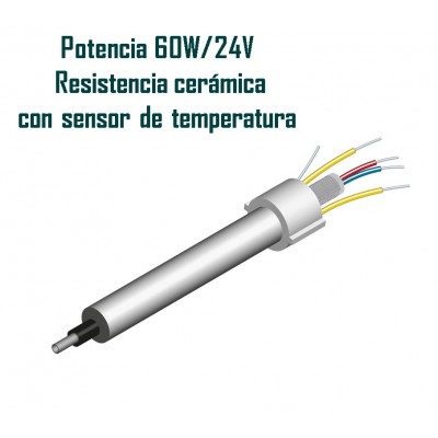 Juego de Puntas y Resistencia para Soldador HRV7518 - HRV7518JP