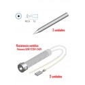 Juego de Puntas y Resistencia para Soldador HRV7540 - HRV7540-JP