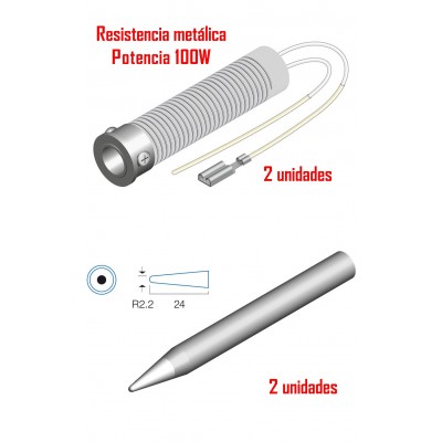 Resistencia para soldador profesional HRV7542 - HRV7542R01