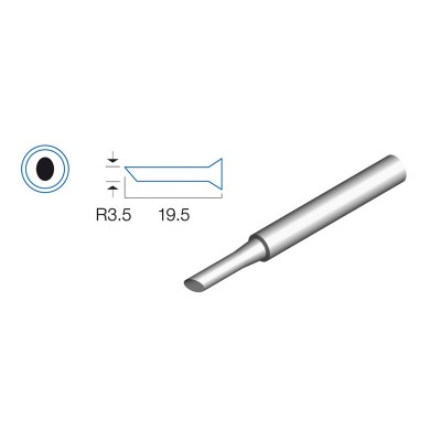 Juego de Puntas y Resistencia para Soldador SI-131B de 80W Proskit - 5SI-131-JP