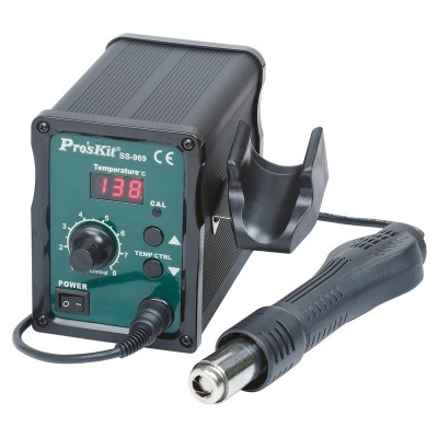 Juego de Boquillas para Estación de aire caliente para SMD SS-969B de Proskit - 9SS-969-JP