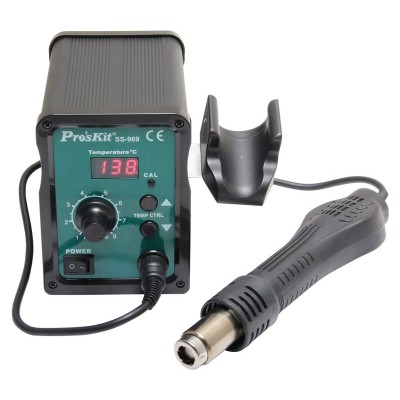 Juego de Boquillas para Estación de aire caliente para SMD SS-969B de Proskit - 9SS-969-JP