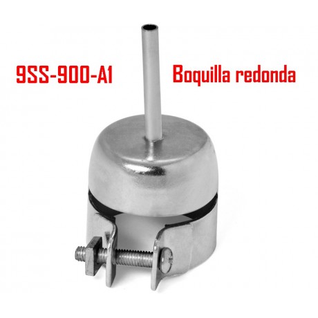 9SS-900-A1 Boquilla redonda de 2,2mm diámetro para SS-989B, SS-952B, HRV6653 de Proskit