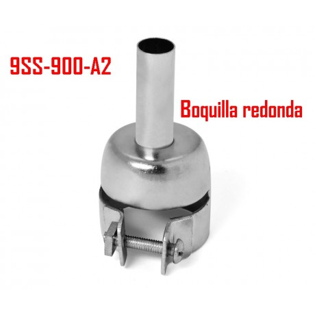 9SS-900-A2 Boquilla redonda de 6,6mm diámetro para SS-989B, SS-952B, HRV6653 de Proskit