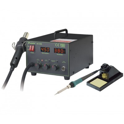 9SS-900-A3 Boquilla redonda de 8,5mm diámetro para SS-989B, SS-952B, HRV6653 de Proskit