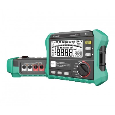 MT-4103 Medidor digital de aislamiento eléctrico de Proskit