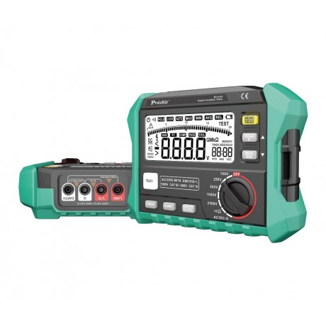 MT-4103 Medidor digital de aislamiento eléctrico de Proskit