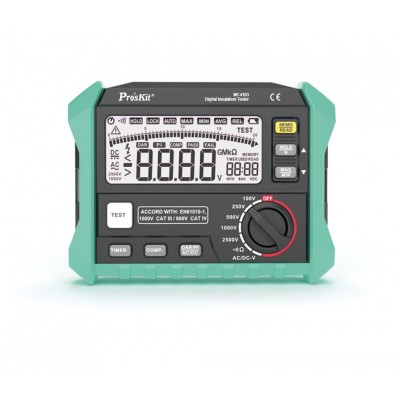 MT-4103 Medidor digital de RCD / LOOP de Proskit