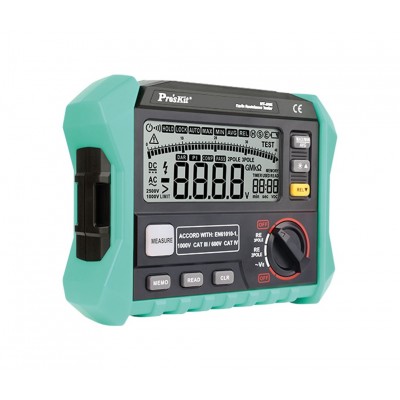 MT-4105 Medidor digital de resistencia de tierra de Proskit,Telurómetro