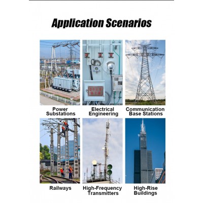 MT-4105 Medidor digital de resistencia de tierra de Proskit, Telurómetro