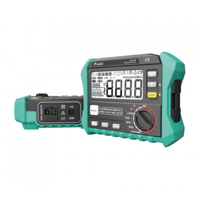 MT-4109 Medidor digital de RCD / LOOP de Proskit