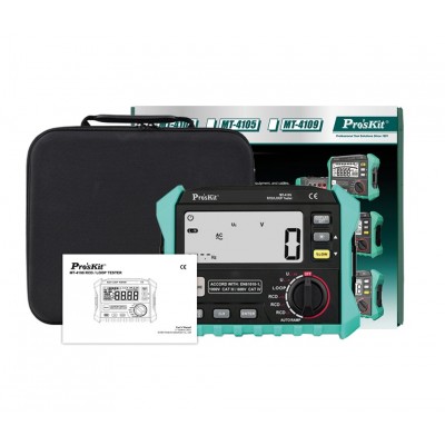 MT-4109 Medidor digital de RCD / LOOP de Proskit