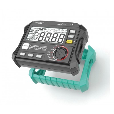 MT-4109 Medidor digital de RCD / LOOP de Proskit