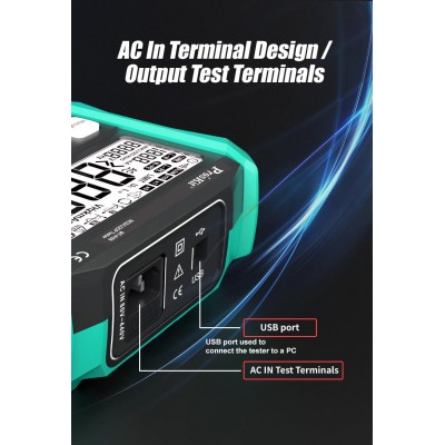 MT-4109 Medidor digital de RCD / LOOP de Proskit