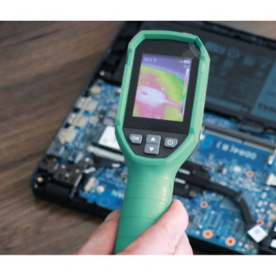 MT-6120 - Termómetro de infrarrojos con cámara termográfica de Proskit