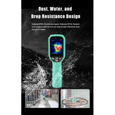 MT-6120 - Termómetro de infrarrojos con cámara termográfica de Proskit