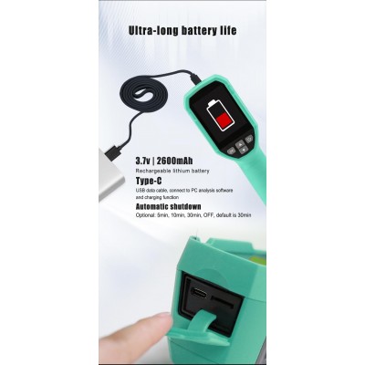 MT-6120 - Termómetro de infrarrojos con cámara termográfica de Proskit