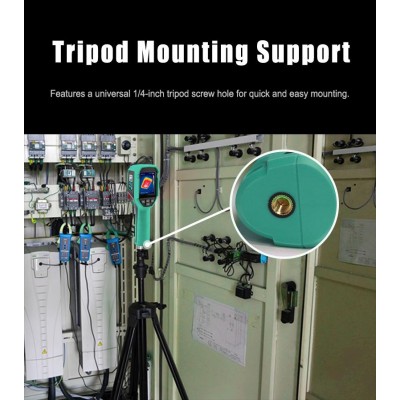 MT-6120 - Termómetro de infrarrojos con cámara termográfica de Proskit