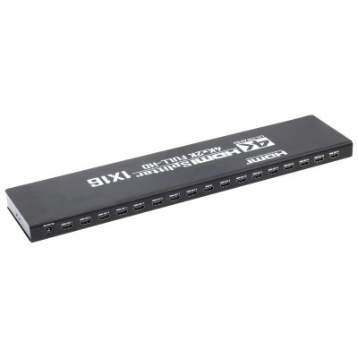 Repartidor activo de señal HDMI splitter 4K 1E:16S - ACTVH256