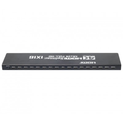 Repartidor activo de señal HDMI splitter 4K 1E:16S - ACTVH256