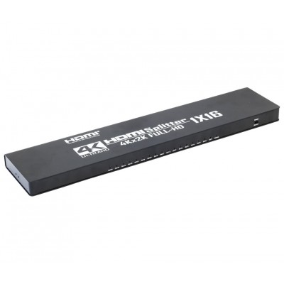Repartidor activo de señal HDMI splitter 4K 1E:16S - ACTVH256