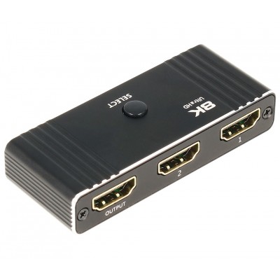 Conmutador de señal HDMI bidireccional con mando a distancia - ACTVH226