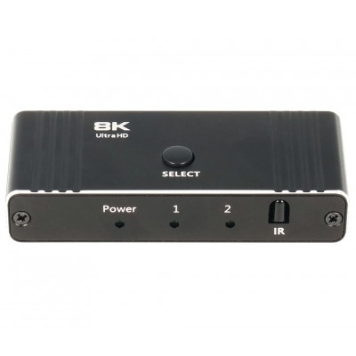 Conmutador de señal HDMI bidireccional con mando a distancia - ACTVH226