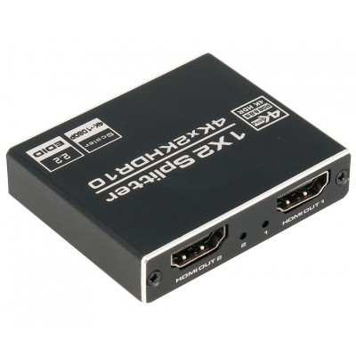 Repartidor activo de señal HDMI 2.0b splitter 4K 3D - ACTVH229