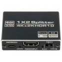 Repartidor activo de señal HDMI 2.0b splitter 4K 3D - ACTVH229