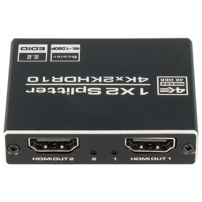 Repartidor activo de señal HDMI 2.0b splitter 4K 3D - ACTVH229