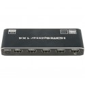 Repartidor activo de señal HDMI 2.0b splitter 1E:4S - ACTVH227