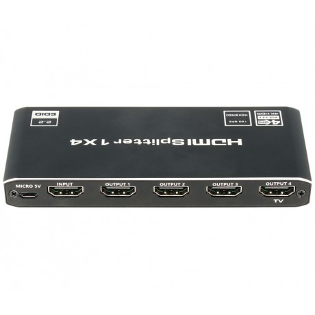 Repartidor activo de señal HDMI 2.0b splitter 1E:4S - ACTVH227