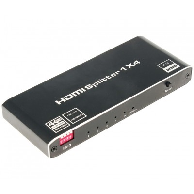 Repartidor activo de señal HDMI 2.0b splitter 1E:4S - ACTVH227