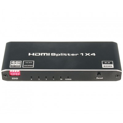 Repartidor activo de señal HDMI 2.0b splitter 1E:4S - ACTVH227