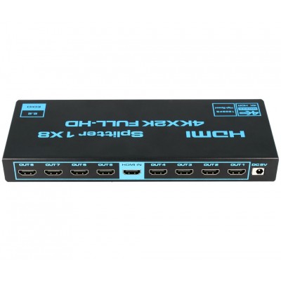 Repartidor activo de señal HDMI 2.0b splitter 1E:8S - ACTVH228
