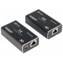 Prolongador activo HDMI, RJ45x1 UTP/FTP hasta 50m - ACTVH251