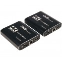 Prolongador activo HDMI, RJ45x1 UTP/FTP hasta 120m - ACTVH252