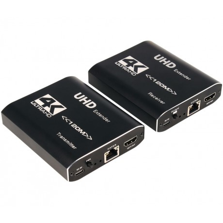 Prolongador activo HDMI, RJ45x1 UTP/FTP hasta 120m - ACTVH252