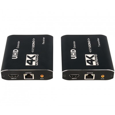 Prolongador activo HDMI, RJ45x1 UTP/FTP hasta 120m - ACTVH252