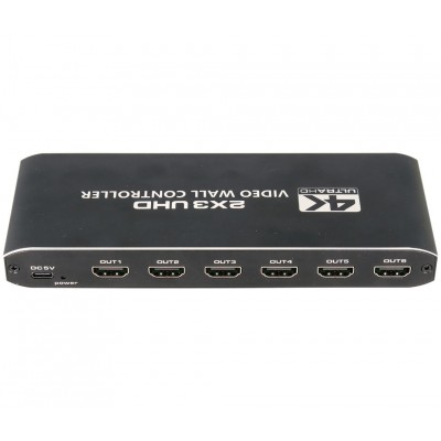 Controlador video wall 2x3 - ACTVH254